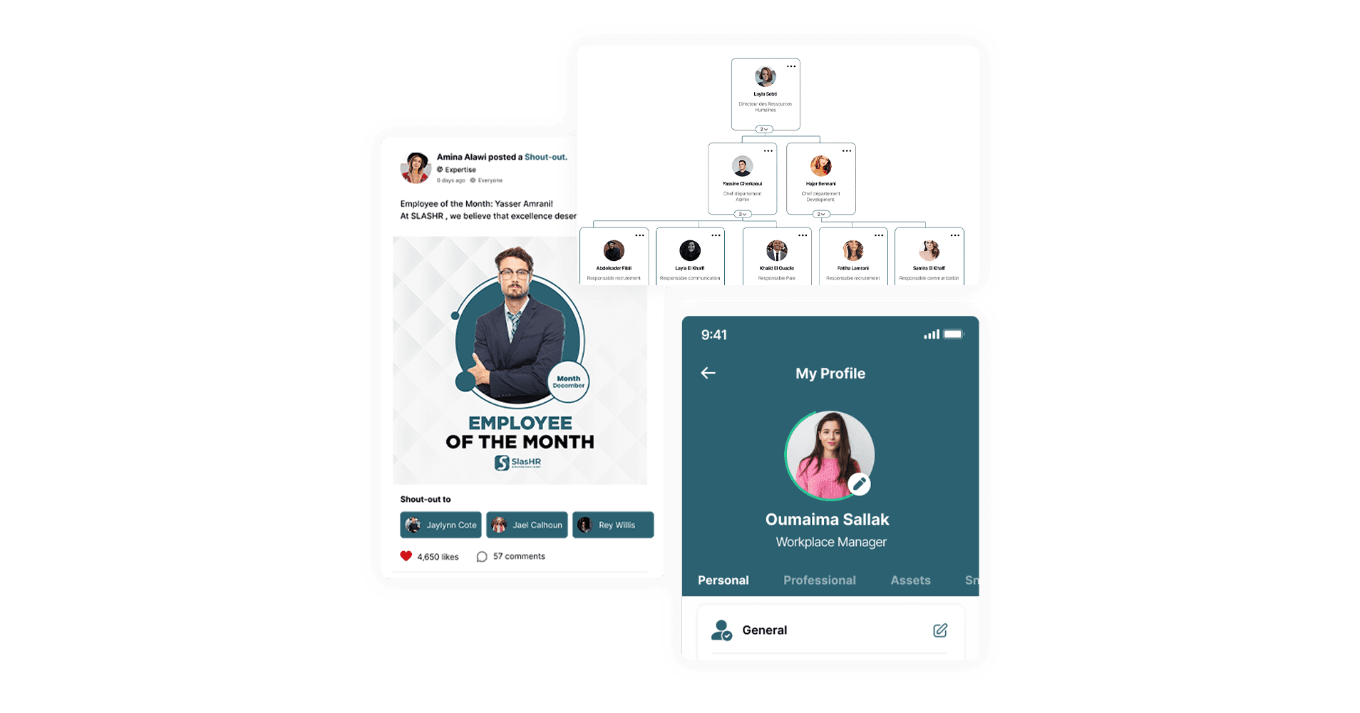 Connects your people and cultivates community